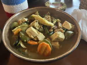 Green Curry  at Natnat Thai Comfort Food in Amed