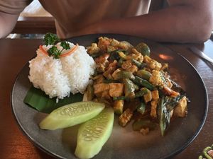 Red Curry  at Natnat Thai Comfort Food in Amed