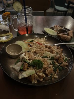 Pad Thai   at Natnat Thai Comfort Food in Amed
