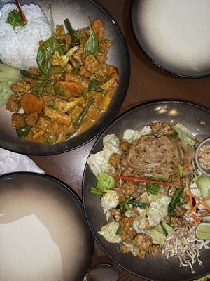   at Natnat Thai Comfort Food in Amed