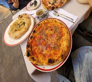 marinara and focaccia at San Tommaso in Valencia