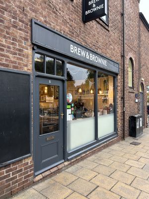 Exterior   at Brew & Brownie in York