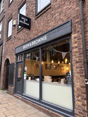 Exterior   at Brew & Brownie in York