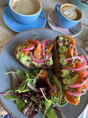   at Brew & Brownie in York