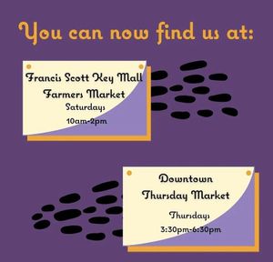 Hours & locations  at Just Amazing Cafe in Frederick