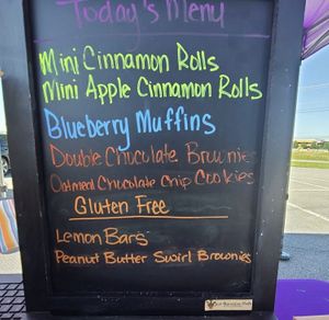 Menu  at Just Amazing Cafe in Frederick