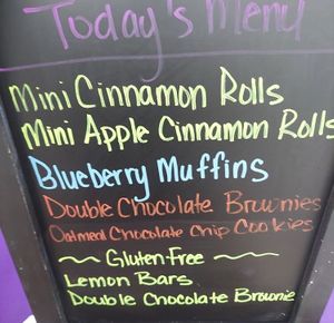 Menu  at Just Amazing Cafe in Frederick