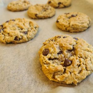 Oatmeal Chocolate Chip Cookie  at Just Amazing Cafe in Frederick