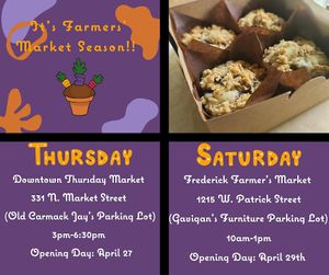  at Just Amazing Cafe in Frederick