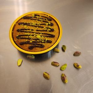 Pistachio Cake  at Just Amazing Cafe in Frederick