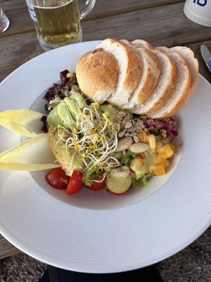 Vegane Bowle  at Biergarten Seehotel Schlierseer Hof in Schliersee
