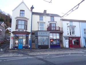 outside at The Kitchen Table in Swansea