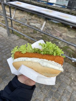 Fischbrötchen at Guidos Kutter 22 in Rostock