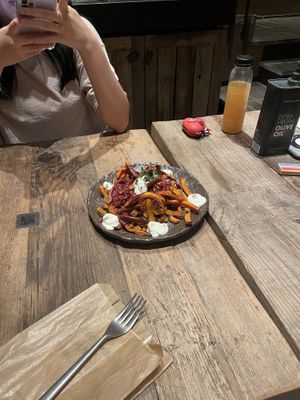   at Honest Greens - Gran Via in Madrid