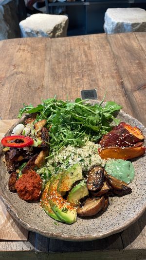   at Honest Greens - Gran Via in Madrid