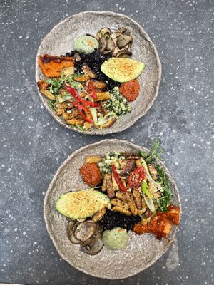   at Honest Greens - Gran Via in Madrid