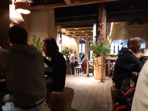 Interior at Honest Greens - Gran Via in Madrid