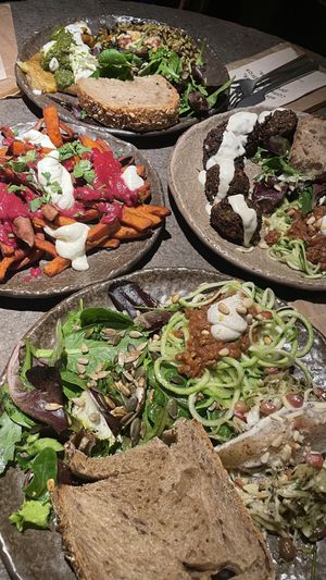   at Honest Greens - Gran Via in Madrid