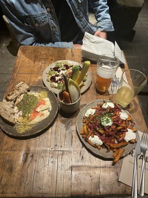   at Honest Greens - Gran Via in Madrid