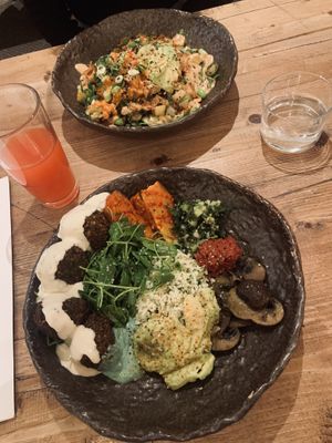   at Honest Greens - Gran Via in Madrid