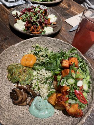   at Honest Greens - Gran Via in Madrid