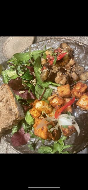   at Honest Greens - Gran Via in Madrid