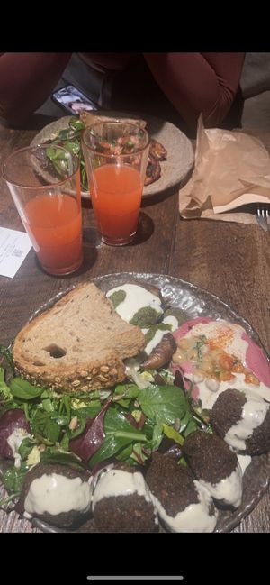   at Honest Greens - Gran Via in Madrid