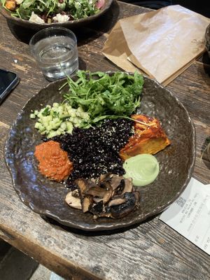   at Honest Greens - Gran Via in Madrid