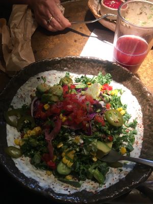 Latin lover salad   at Honest Greens - Gran Via in Madrid