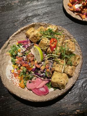   at Honest Greens - Gran Via in Madrid