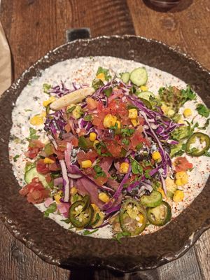 Latin lover at Honest Greens - Gran Via in Madrid