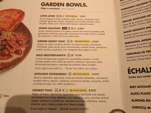  at Honest Greens - Gran Via in Madrid