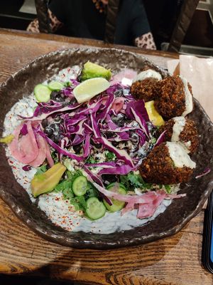  at Honest Greens - Gran Via in Madrid