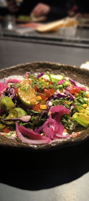  at Honest Greens - Gran Via in Madrid