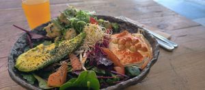  at Honest Greens - Gran Via in Madrid