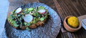  at Honest Greens - Gran Via in Madrid