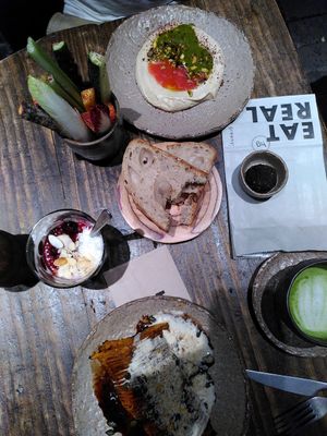  at Honest Greens - Gran Via in Madrid