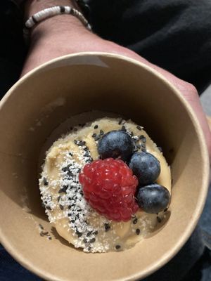   at Honest Greens - Gran Via in Madrid