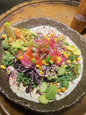   at Honest Greens - Gran Via in Madrid