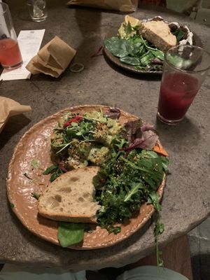   at Honest Greens - Gran Via in Madrid