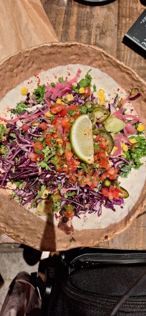  at Honest Greens - Gran Via in Madrid