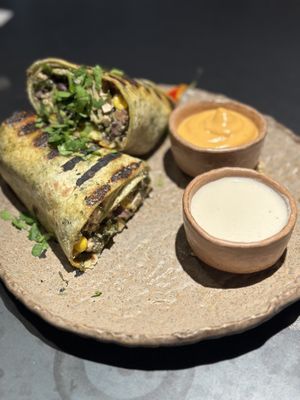 Breakfast Burrito  at Honest Greens - Gran Via in Madrid