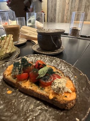   at Honest Greens - Gran Via in Madrid