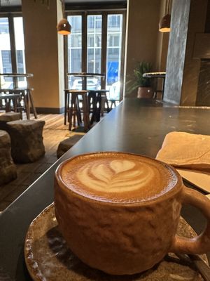   at Honest Greens - Gran Via in Madrid