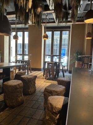   at Honest Greens - Gran Via in Madrid