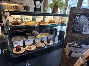   at Honest Greens - Gran Via in Madrid