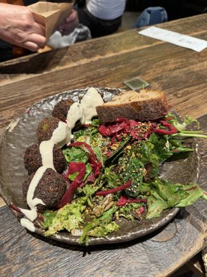   at Honest Greens - Gran Via in Madrid