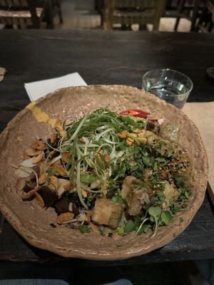   at Honest Greens - Gran Via in Madrid