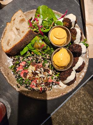  at Honest Greens - Gran Via in Madrid