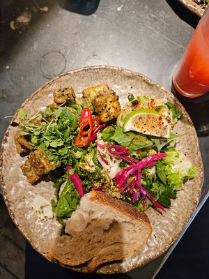  at Honest Greens - Gran Via in Madrid